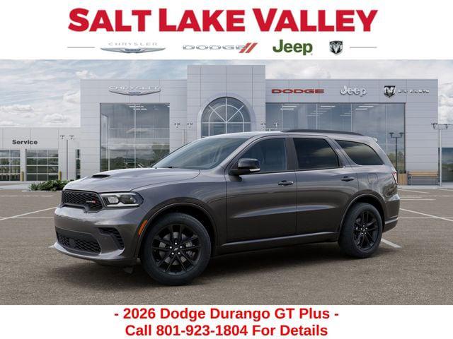 2026 Dodge Durango DURANGO GT PLUS AWD