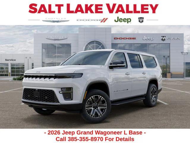 2026 Wagoneer Grand Wagoneer GRAND WAGONEER L 4X4