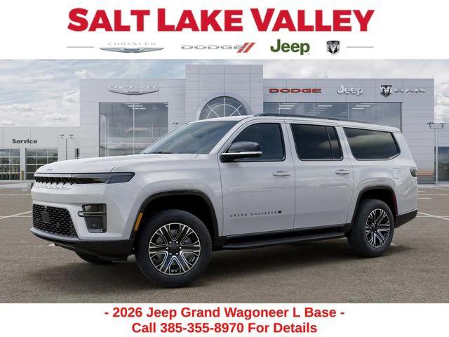 2026 Wagoneer Grand Wagoneer GRAND WAGONEER L 4X4
