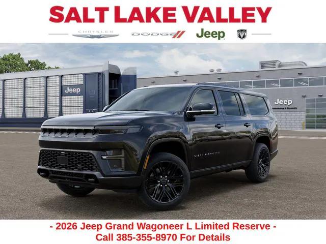 2026 Wagoneer Grand Wagoneer GRAND WAGONEER L LIMITED RESERVE 4X4