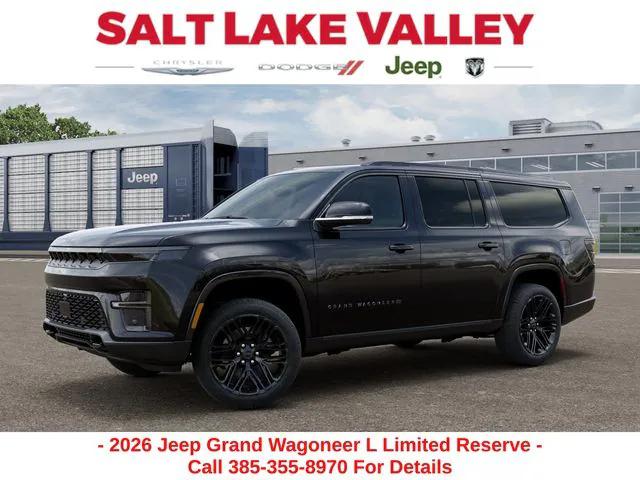 2026 Wagoneer Grand Wagoneer GRAND WAGONEER L LIMITED RESERVE 4X4