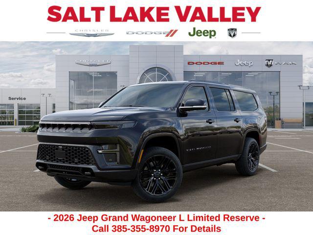 2026 Wagoneer Grand Wagoneer GRAND WAGONEER L LIMITED RESERVE 4X4