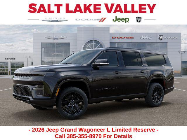 2026 Wagoneer Grand Wagoneer GRAND WAGONEER L LIMITED RESERVE 4X4