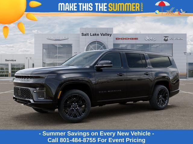 2026 Jeep Grand Wagoneer Limited Reserve 4x4