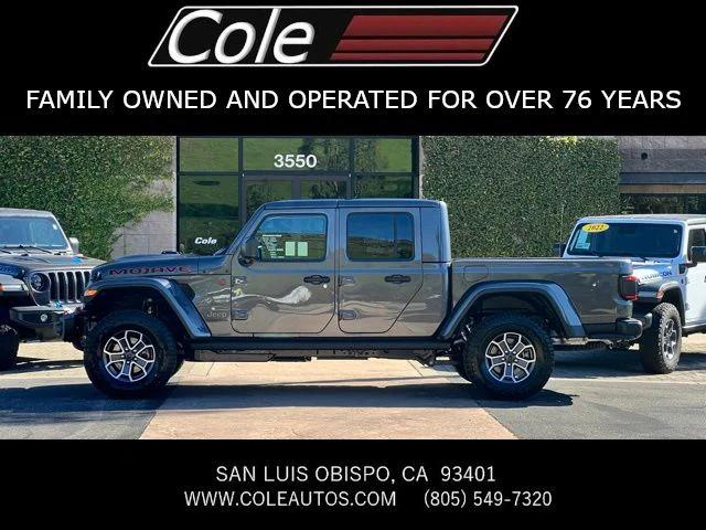 2026 Jeep Gladiator GLADIATOR MOJAVE 4X4