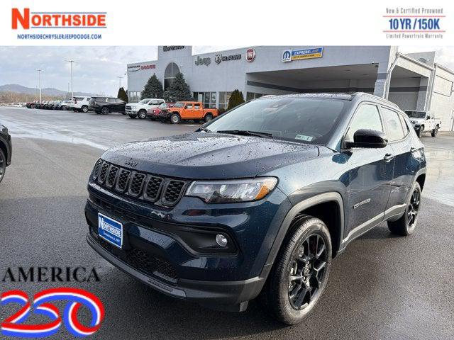2026 Jeep Compass COMPASS LATITUDE ALTITUDE 4X4 2026 Jeep Compass COMPASS LATITUDE ALTITUDE 4X4