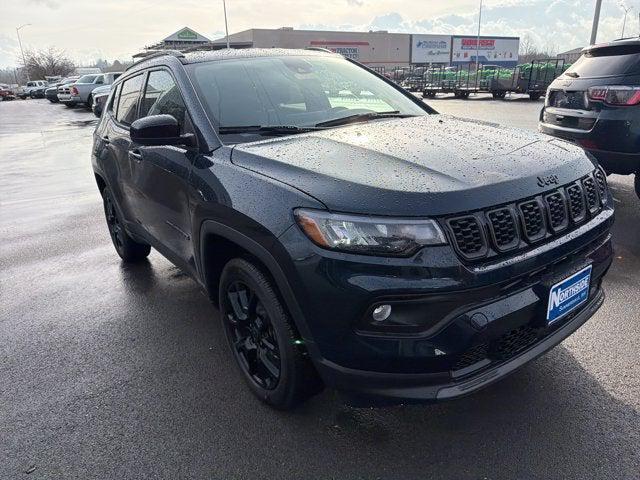 2026 Jeep Compass COMPASS LATITUDE ALTITUDE 4X4 2026 Jeep Compass COMPASS LATITUDE ALTITUDE 4X4