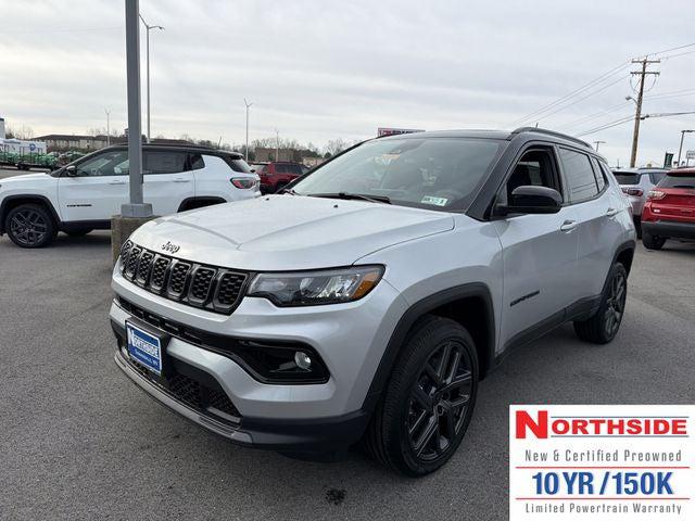 2026 Jeep Compass COMPASS LIMITED ALTITUDE 4X4