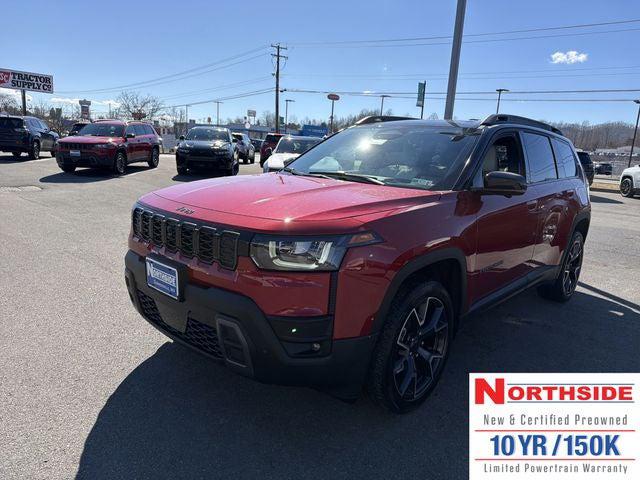 2026 Jeep Cherokee CHEROKEE OVERLAND 4X4