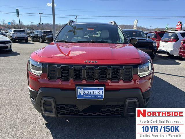 2026 Jeep Cherokee CHEROKEE OVERLAND 4X4