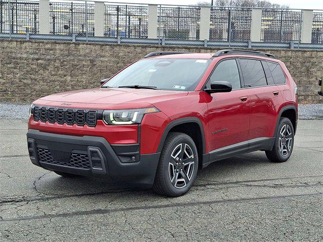 2026 Jeep Cherokee CHEROKEE LAREDO 4X4
