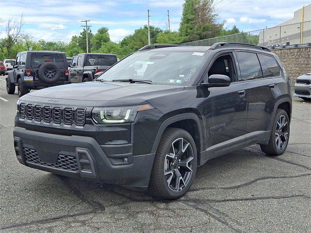 2026 Jeep Cherokee CHEROKEE OVERLAND 4X4 2026 Jeep Cherokee CHEROKEE OVERLAND 4X4