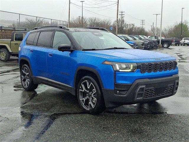 2026 Jeep Cherokee CHEROKEE OVERLAND 4X4 2026 Jeep Cherokee CHEROKEE OVERLAND 4X4