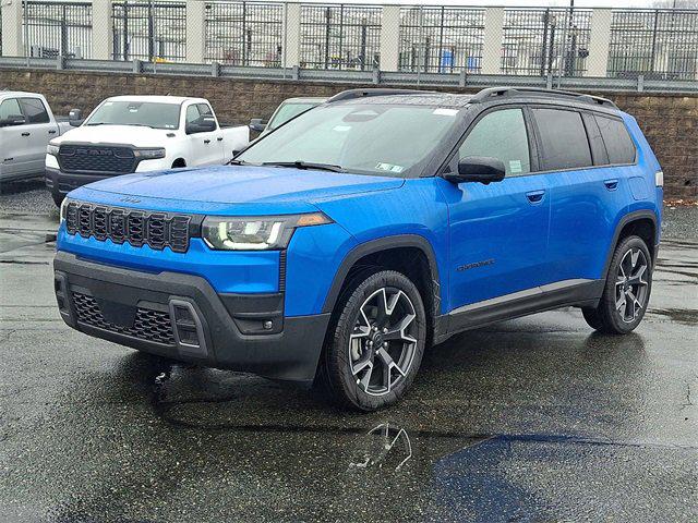 2026 Jeep Cherokee CHEROKEE OVERLAND 4X4 2026 Jeep Cherokee CHEROKEE OVERLAND 4X4