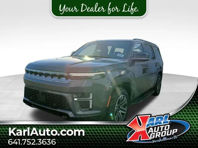 2026 Wagoneer Grand Wagoneer GRAND WAGONEER 4X4