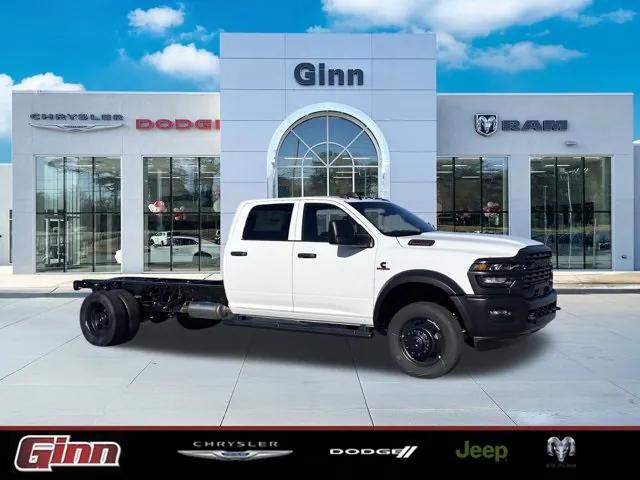 2026 RAM Ram 5500 Chassis Cab RAM 5500 TRADESMAN CHASSIS CREW CAB 4X4 84 CA 2026 RAM Ram 5500 Chassis Cab RAM 5500 TRADESMAN CHASSIS CREW CAB 4X4 84 CA