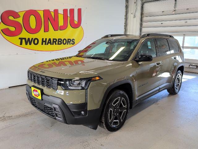 2026 Jeep Cherokee CHEROKEE LAREDO 4X4