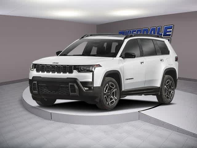 2026 Jeep Cherokee CHEROKEE LAREDO 4X4