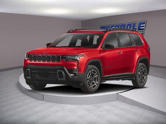2026 Jeep Cherokee CHEROKEE LIMITED 4X4