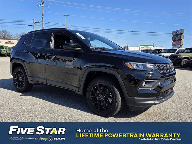 2026 Jeep Compass COMPASS LATITUDE ALTITUDE 4X4