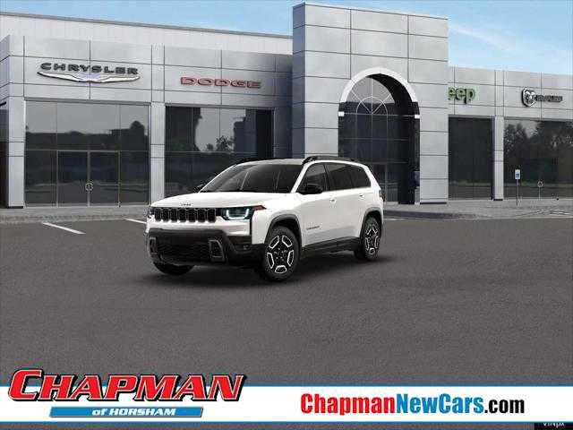 2026 Jeep Cherokee CHEROKEE LAREDO 4X4
