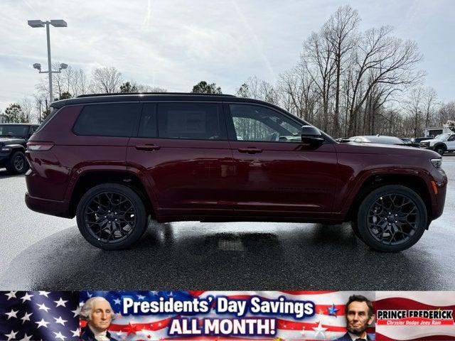 2026 Jeep Grand Cherokee GRAND CHEROKEE L SUMMIT 4X4