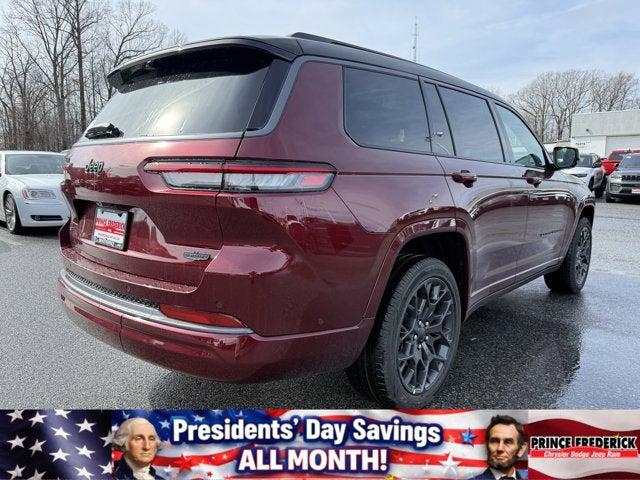 2026 Jeep Grand Cherokee GRAND CHEROKEE L SUMMIT 4X4