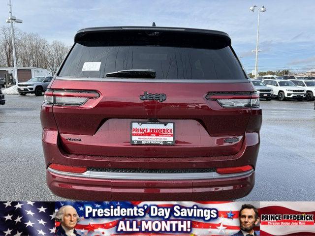 2026 Jeep Grand Cherokee GRAND CHEROKEE L SUMMIT 4X4