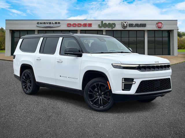 2026 Wagoneer Grand Wagoneer GRAND WAGONEER L SUMMIT OBSIDIAN 4X4