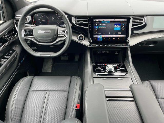 2026 Wagoneer Grand Wagoneer GRAND WAGONEER L SUMMIT OBSIDIAN 4X4