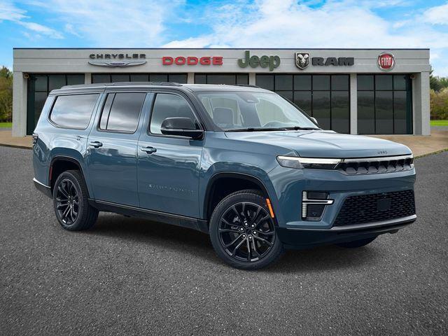 2026 Wagoneer Grand Wagoneer GRAND WAGONEER L SUMMIT OBSIDIAN 4X4