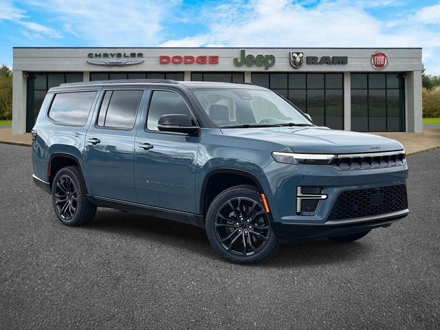 2026 Wagoneer Grand Wagoneer GRAND WAGONEER L SUMMIT OBSIDIAN 4X4