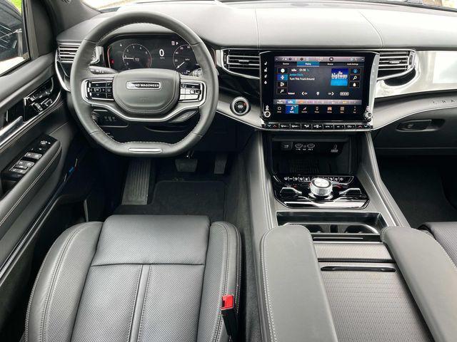 2026 Wagoneer Grand Wagoneer GRAND WAGONEER L SUMMIT OBSIDIAN 4X4