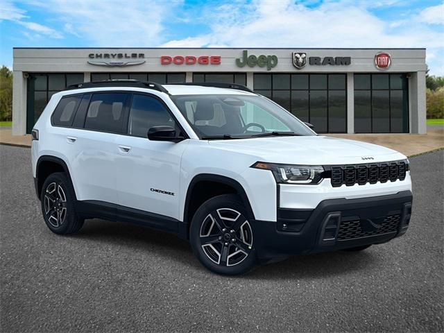 2026 Jeep Cherokee CHEROKEE LAREDO 4X4