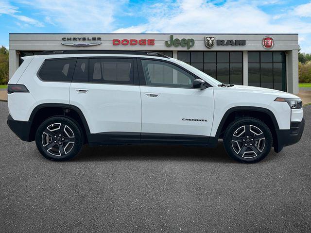 2026 Jeep Cherokee CHEROKEE LAREDO 4X4