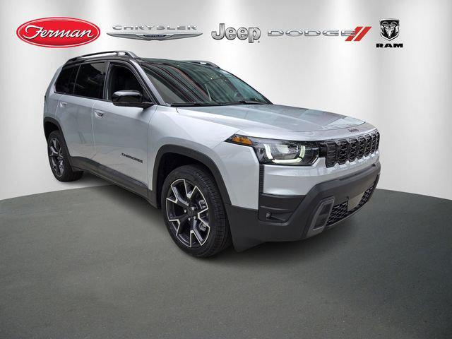 2026 Jeep Cherokee CHEROKEE OVERLAND 4X4