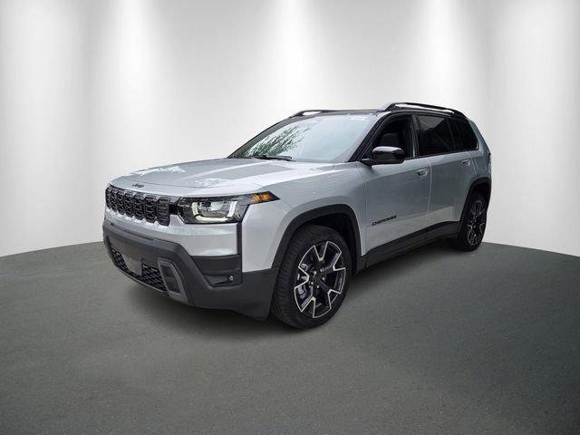 2026 Jeep Cherokee CHEROKEE OVERLAND 4X4