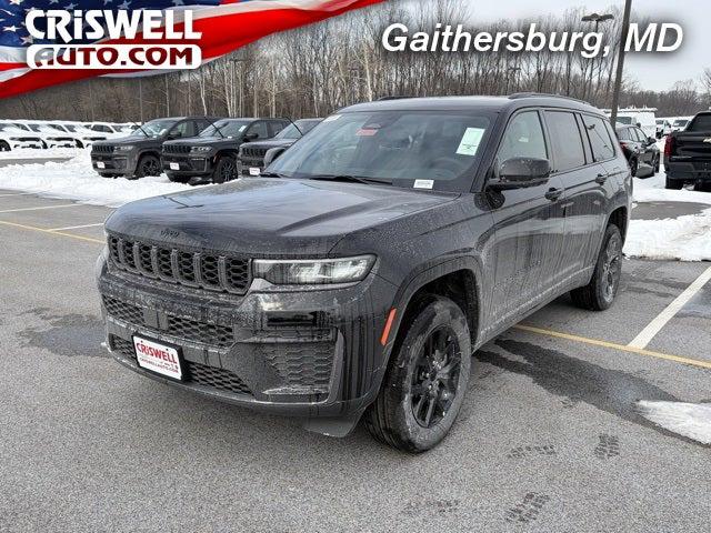 2026 Jeep Grand Cherokee GRAND CHEROKEE L LAREDO ALTITUDE 4X4