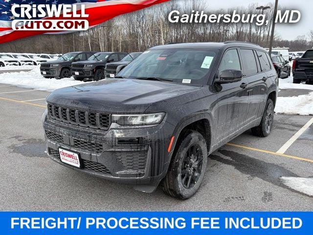 2026 Jeep Grand Cherokee GRAND CHEROKEE L LAREDO ALTITUDE 4X4 2026 Jeep Grand Cherokee GRAND CHEROKEE L LAREDO ALTITUDE 4X4