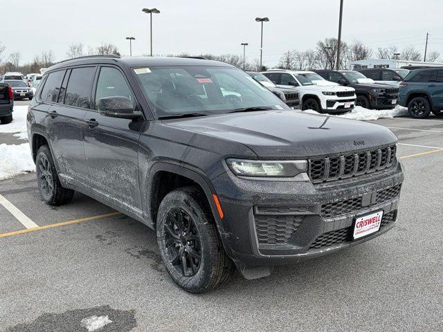 2026 Jeep Grand Cherokee GRAND CHEROKEE L LAREDO ALTITUDE 4X4 2026 Jeep Grand Cherokee GRAND CHEROKEE L LAREDO ALTITUDE 4X4