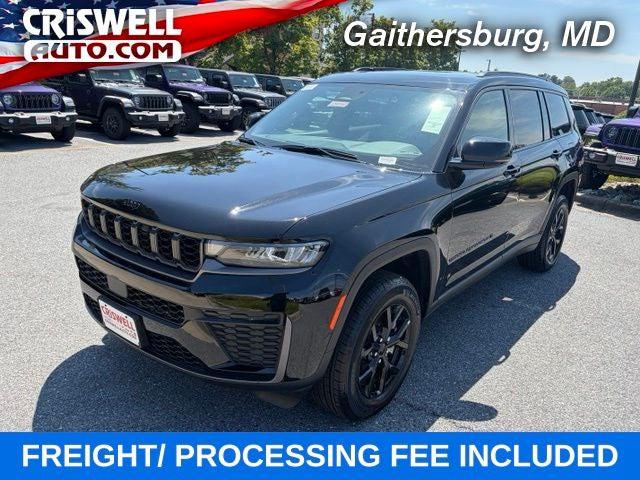2026 Jeep Grand Cherokee L GRAND CHEROKEE L LAREDO ALTITUDE 4X4