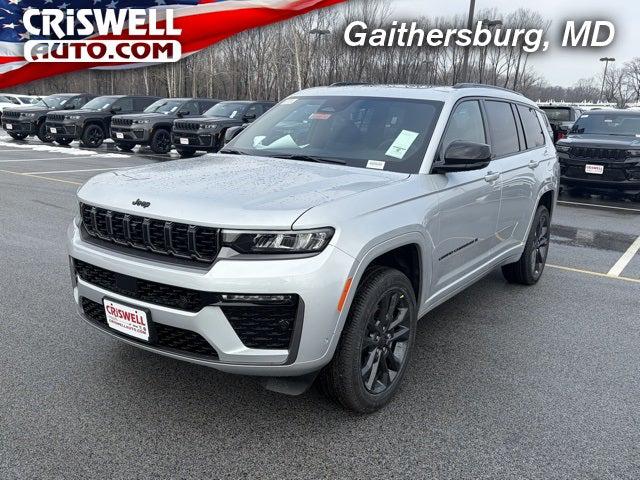 2026 Jeep Grand Cherokee GRAND CHEROKEE L LIMITED RESERVE 4X4 2026 Jeep Grand Cherokee GRAND CHEROKEE L LIMITED RESERVE 4X4