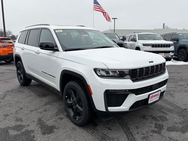 2026 Jeep Grand Cherokee GRAND CHEROKEE L LIMITED 4X4 2026 Jeep Grand Cherokee GRAND CHEROKEE L LIMITED 4X4