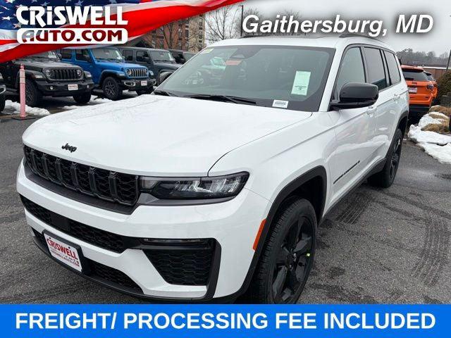 2026 Jeep Grand Cherokee L GRAND CHEROKEE L LIMITED 4X4