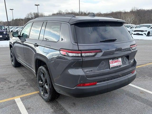 2026 Jeep Grand Cherokee GRAND CHEROKEE L LIMITED 4X4 2026 Jeep Grand Cherokee GRAND CHEROKEE L LIMITED 4X4