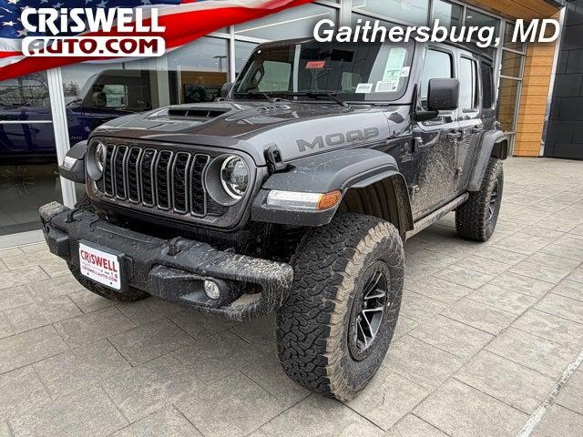2026 Jeep Wrangler WRANGLER 4-DOOR MOAB 392 2026 Jeep Wrangler WRANGLER 4-DOOR MOAB 392