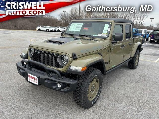 2026 Jeep Gladiator GLADIATOR WILLYS 41 4X4 2026 Jeep Gladiator GLADIATOR WILLYS 41 4X4