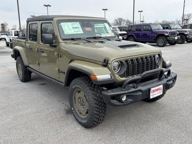 2026 Jeep Gladiator GLADIATOR WILLYS 41 4X4 2026 Jeep Gladiator GLADIATOR WILLYS 41 4X4