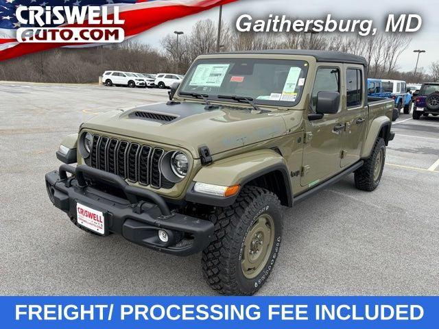 2026 Jeep Gladiator GLADIATOR WILLYS 41 4X4