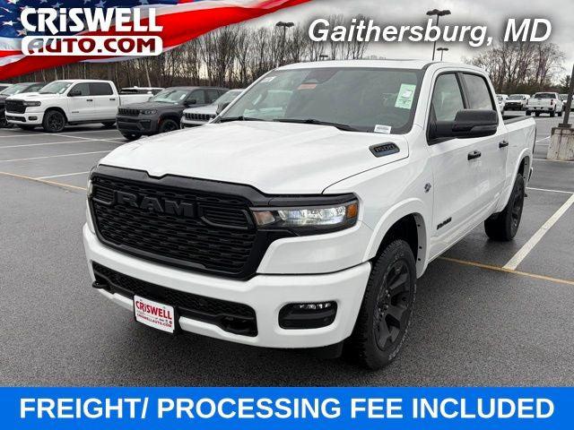 2026 RAM Ram 1500 RAM 1500 BIG HORN CREW CAB 4X4 57 BOX